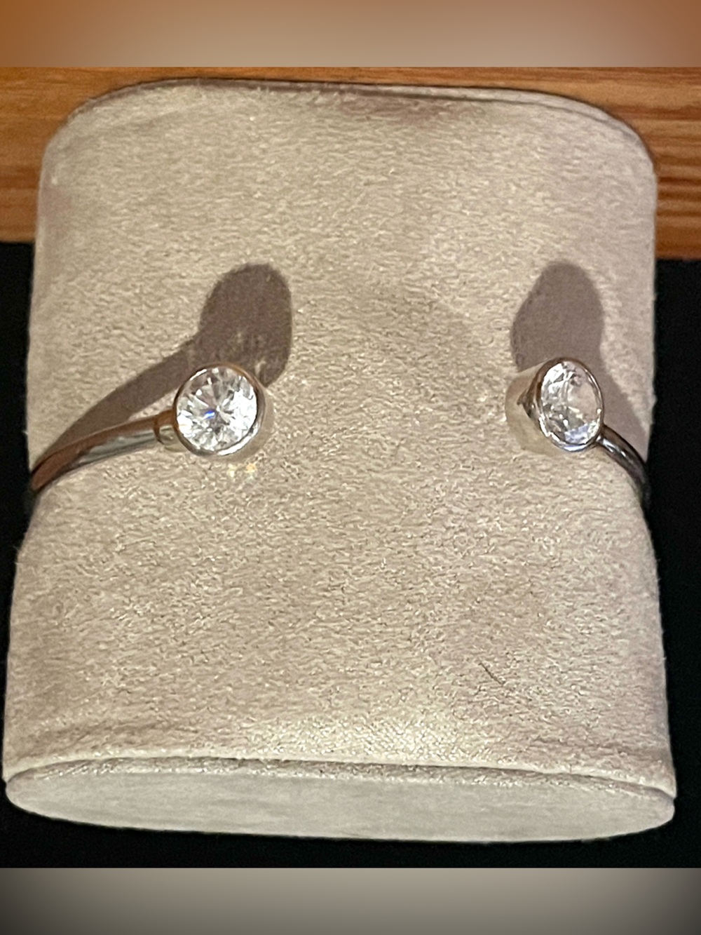 Silpada Silver Punctuation Cuff Bracelet